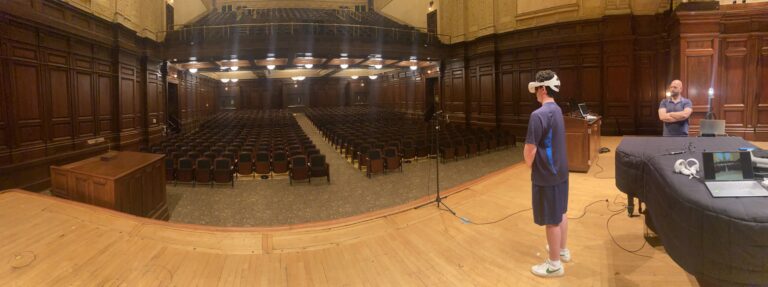 From the lab to the concert hall, virtual reality plays a growing role in acoustics studies
