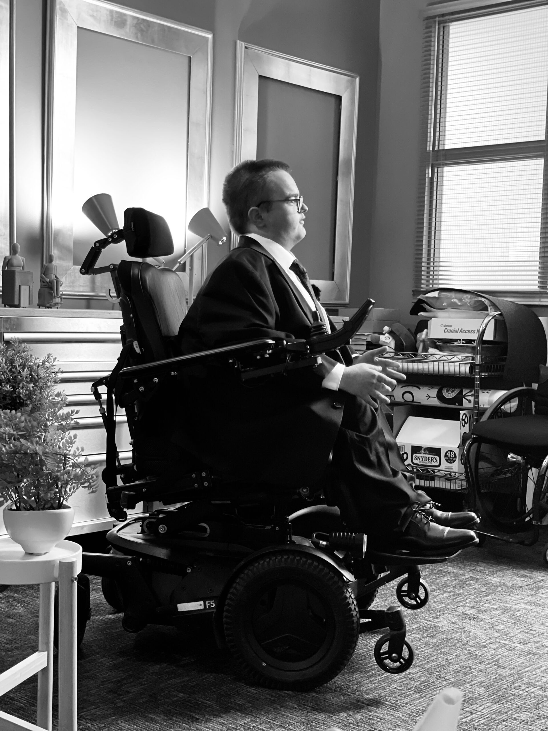 Carter Schott is rethinking assistive technology and designing independence