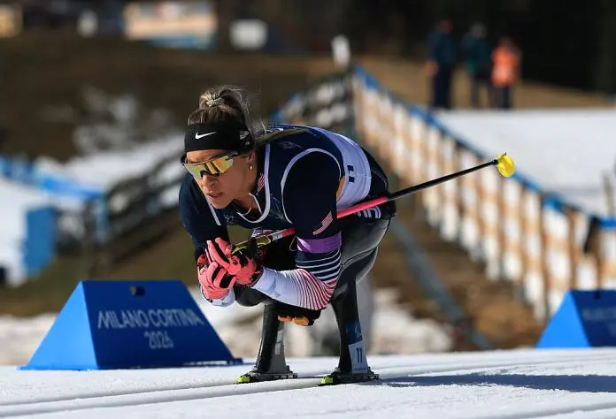 DRES trainee Masters wins gold in 2026 Paralympics