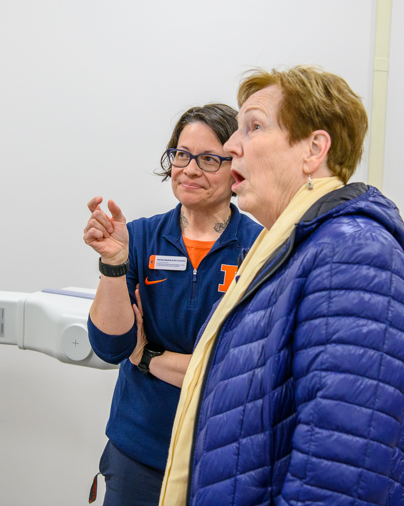 Shared values and bold vision: Why Jaime Bauer Malandraki Chose Illinois’ Department of Speech and Hearing Science 