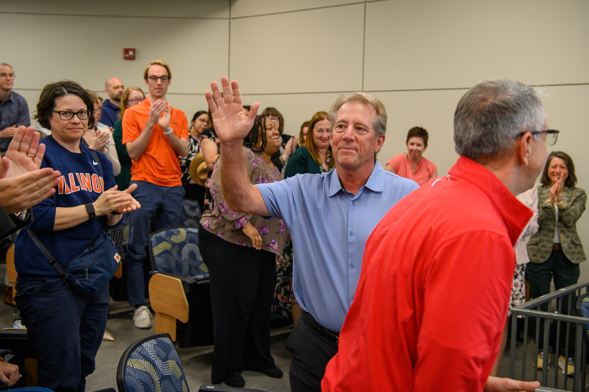 Jeff Woods’ retirement closes a chapter in the College of Applied Health Sciences