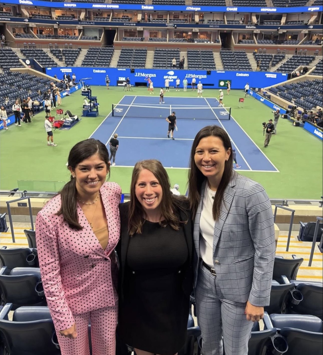 Full circle: Illinois alumni reunite through friendship and the U.S. Open