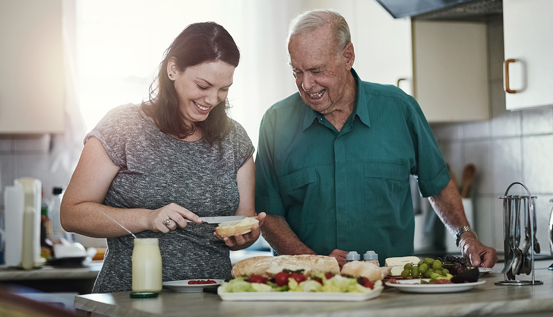 Washington Post: Nutrition tips for caregivers with older family members