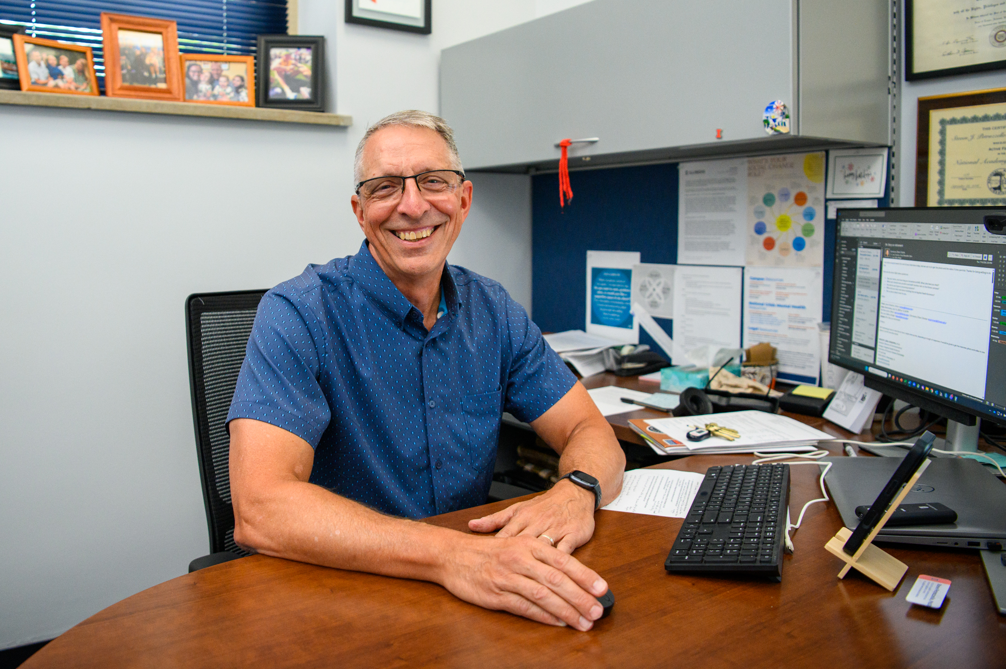 The man known as 'Dr. P' leaves a legacy of excellence