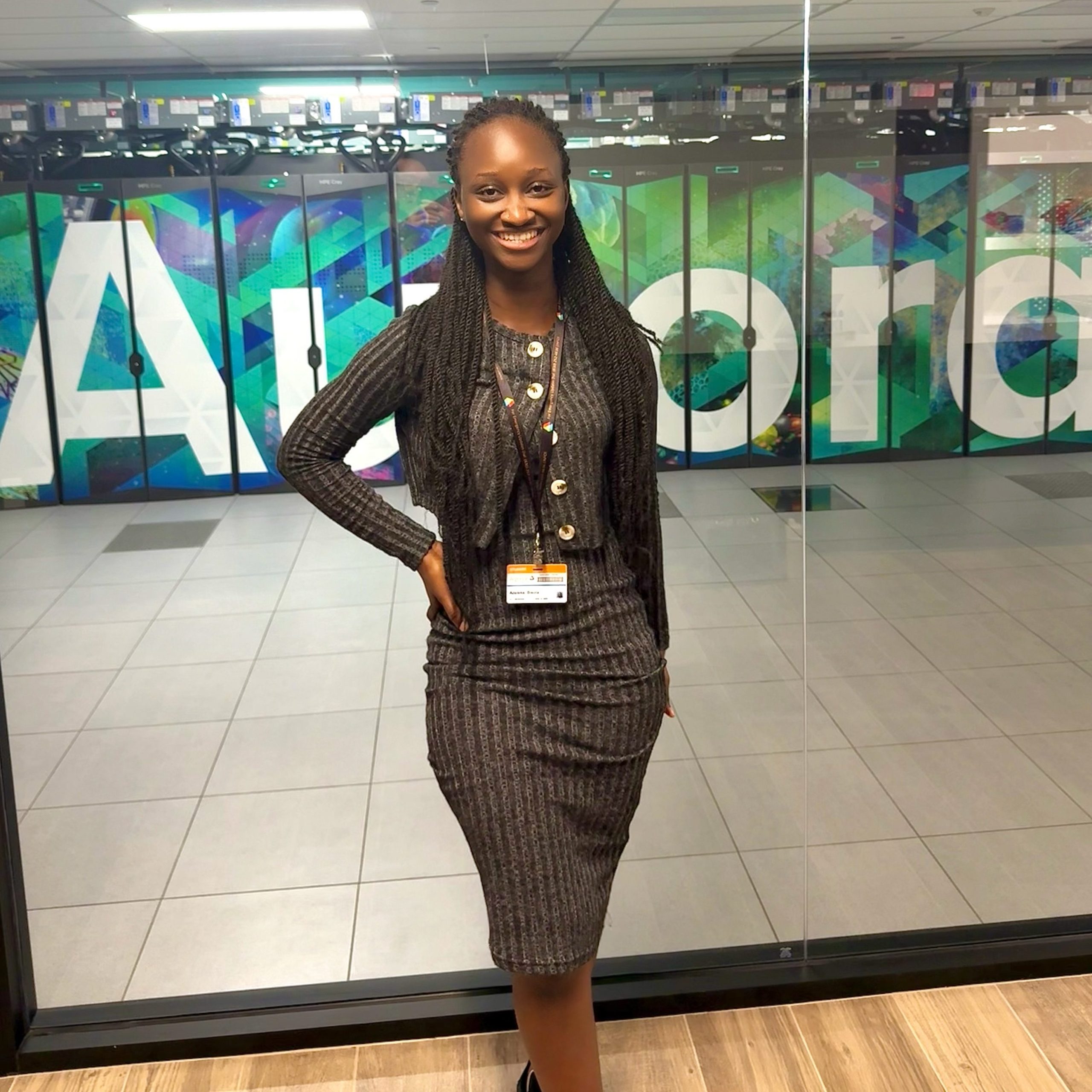 Community health doctoral student lands internship at leading national laboratory